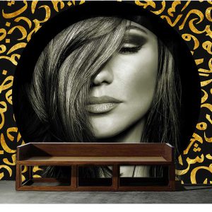 پوستردیواری رخ وخطاطی