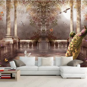 پوستر دیواری تراس با صفا