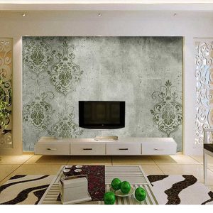 پوستر دیواری گل داماسک