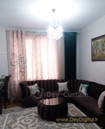 نمونه اجرایی پرده چاپی
