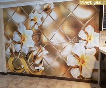 اجرای پوستر دیواری