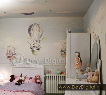نمونه اجرایی پوستر دیواری