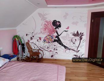 نمونه اجرا شده پوستر دیواری