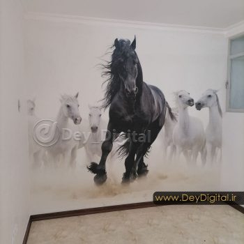 نمونه اجراییی پوستر سه بعدی