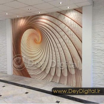 اجرا شده پوستر دیواری سه بعدی