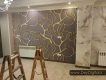 پوستر دیواری اجرا شده