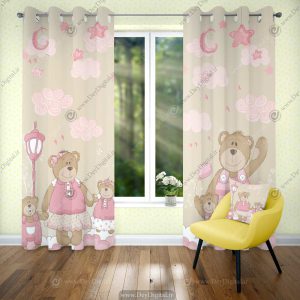 پرده اتاق کودک pk-2038