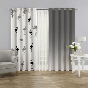 پرده ساده و شیک اسپرت pk-2075