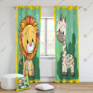 پرده اتاق کودک pk-2103
