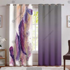 پرده فانتزی اتاق خواب pk-2555b
