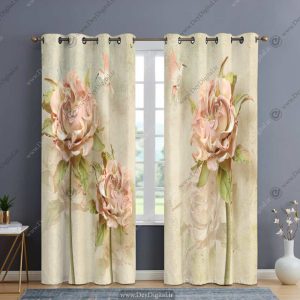 پرده چاپی پذیرایی pk-2570