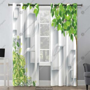 پرده پانچی سه بعدی pk-2627