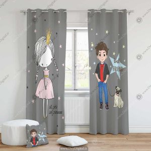 پرده اتاق کودک pk-2649