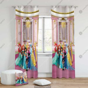 پرده چاپی دخترانه pk-2657
