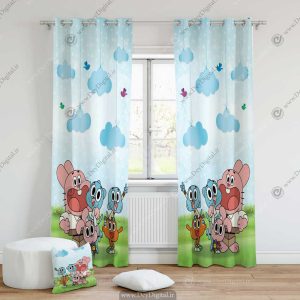 پرده اتاق کودک pk-2658