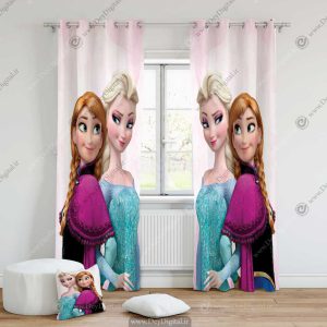 پرده پانچی فروزن pk-2665