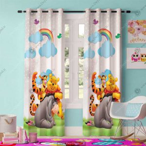پرده اتاق کودک طرح پو pk-2669