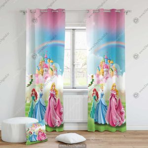 پرده پانچی پرنسس pk-2678