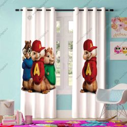 پرده پانچی اتاق کودک pk-2686