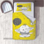 خرید روتختی نوزادی طرح فیل