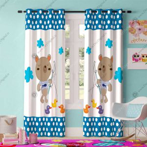 پرده اتاق خواب نوزاد pk-2720