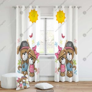 پرده فانتزی اتاق نوزاد pk-2721