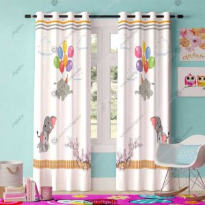 پرده پانچی اتاق کودک pk-2723