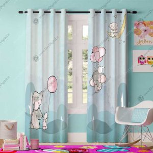 پرده پانچی اتاق کودک pk-2733