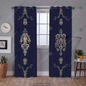 پرده پانچی طرح کلاسیک pk-2737