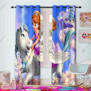 پرده پرنسس سوفیا pk-2954