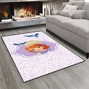 فرشینه طرح کاراکتر پرنسس سوفیا