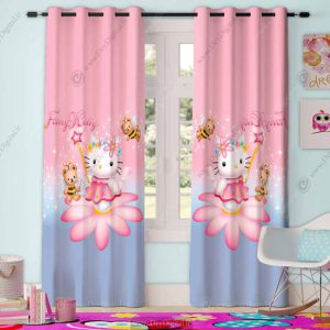 پرده پانچی pk-2982 Hello Kitty