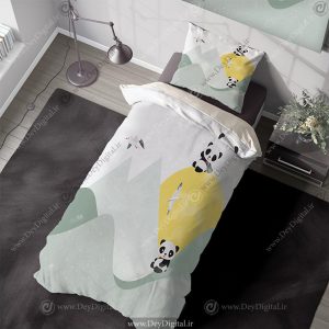روتختی سه بعدی خرس پاندا