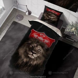 روتختی یکنفره پسرانه نوجوان پرسپولیس pk-4109