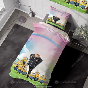 روتختی پسرانه مینیون و مرد نفرت ‌نگیز pk-4125