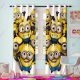 پرده پانچی پسرانه pk-4127 Minions