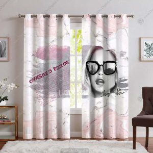 پرده طرح چهره pk-4154