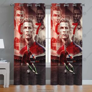 پرده طرح کریستیانو رونالدو pk-4201