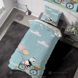 خرید روتختی کودک طرح خرس پاندا